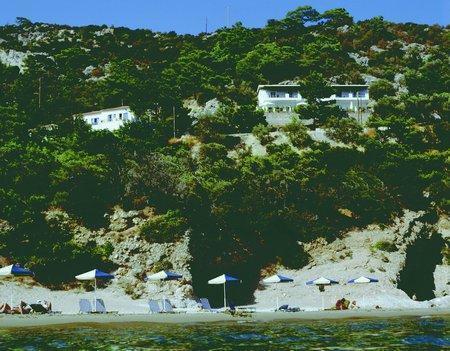 Blue Horizon Apartments Votsalakia  Exterior foto