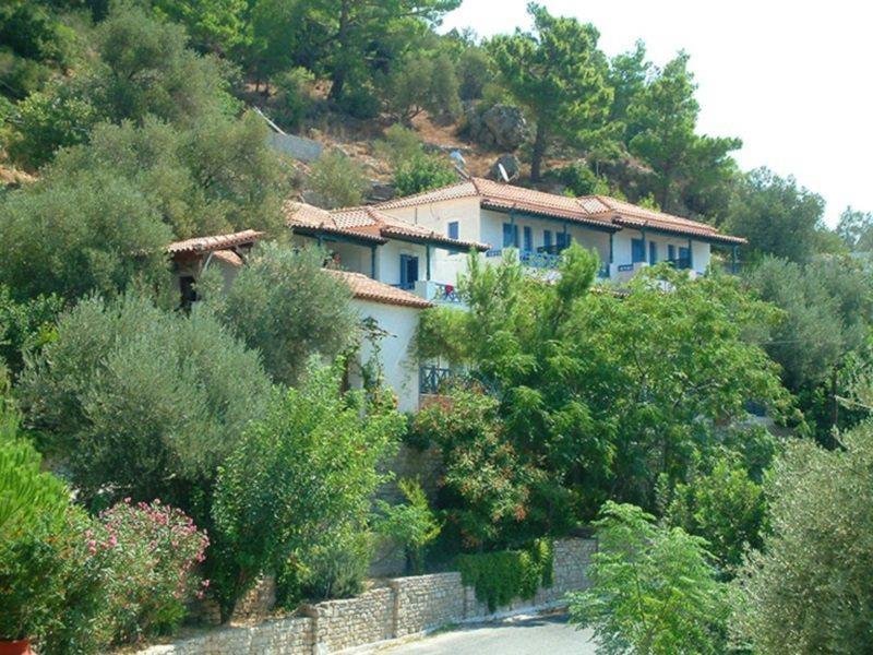 Blue Horizon Apartments Votsalakia  Exterior foto